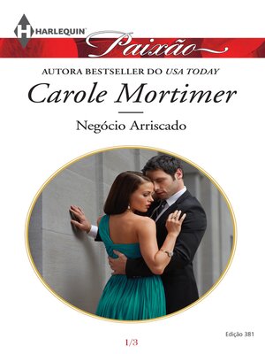 cover image of Negócio Arriscado